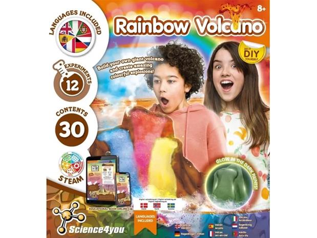 Science4you - Rainbow Volcano (40329) – kuva 4/6