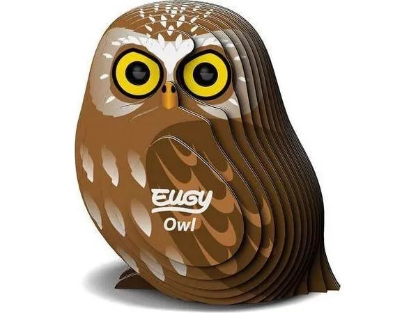 EUGY Rakennussetti Pöllö