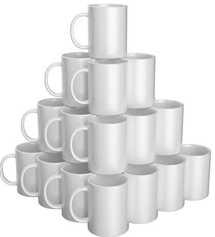 Cricut mug white 440ml (36 pieces)