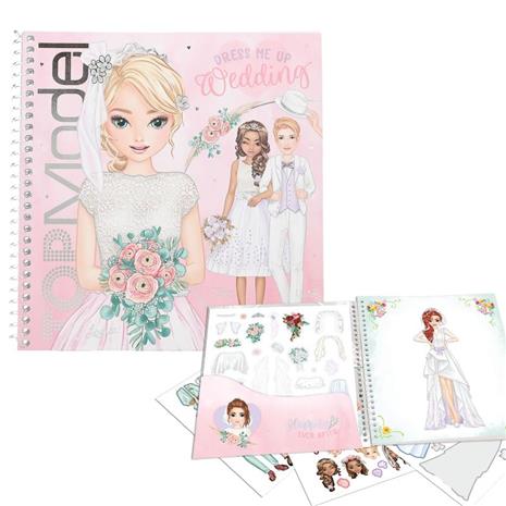 Topmodel - Dress Me Up Stickerbook Wedding