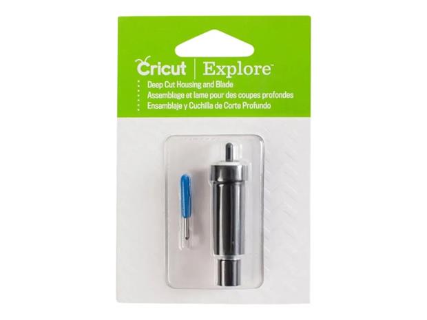 Cricut Explore/Maker Deep-Point Blade with Housing