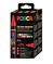 Posca - Brush PC-5BR set, 16 pcs (401677) – kuva 2