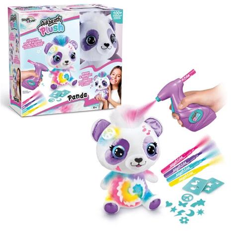 Airbrush Plush Pehmolelu Panda 20 cm