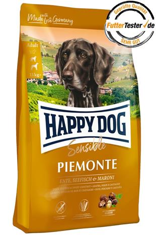 Happy Dog Sensible Piemonte - 4kg