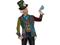 Deluxe Mad Hatter puku – kuva 1