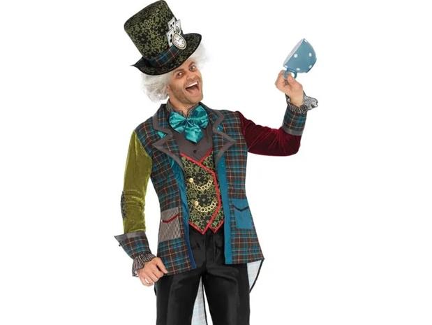 Deluxe Mad Hatter puku – kuva 1/7