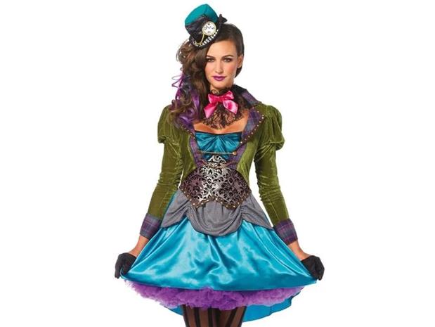 Deluxe Mad Hatter puku – kuva 2/7