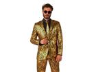OppoSuit Golden Geo Star dräkt