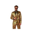 OppoSuit Golden Geo Star vuxenkostym