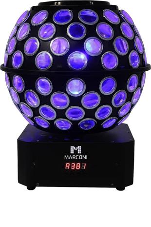 Ibiza LED discopallo RGBW