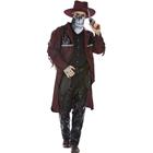 Smiffys Miesten Deluxe Dark Spirit Lännen Cowboy -asu