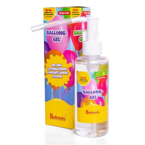 Ilmapallogeeli Hi-Float 150ml - Pidentää lentoaikaa