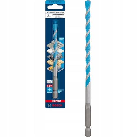 Bosch BOR HEX MULTICONSTRUCTION 6X150MM