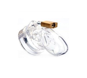 Cocklock CB 6000S Chastity Device Clear Siveyshäkki