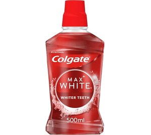 Colgate Max White Mouthwash 500ml