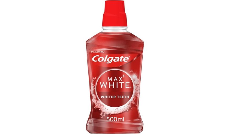 Colgate Max White Mouthwash 500ml