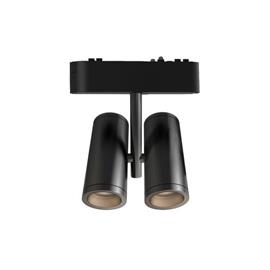 MasterLED kiskovalaisin Luxo Ringo Duo 0406, musta