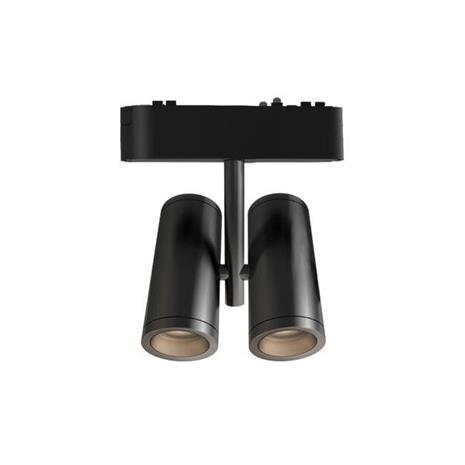 MasterLED kiskovalaisin Luxo Ringo Duo 0406, musta