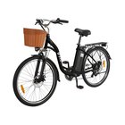 DYU C6 sähköpyörä - Tehokas moottori, pitkä akunkesto, ihanteellinen kaupunkiajoon. Huippunopeus 25 km/h. 36 V 12,5 Ah litiumioniakku. 350 W:n suurnopeusmoottori.