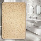 Kylpyhuoneen matto Memory foam Benedomo 50x80, beige, Matot