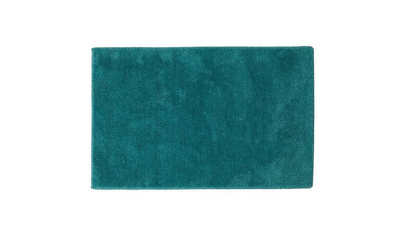 Kylpyhuoneen matto Sealskin Doux, väri aqua, Matot