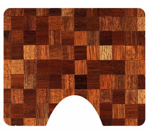 WC-matto Benedomo, 50 x 60 cm, Matot