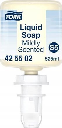 Saippua Tork Mildly Scented, 525 ml