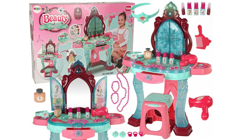 Kosmetiikkapöytä peilillä Lean Toys, Muut lelut