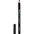 Silmänrajauskynä Bourjois Khol & Contour 1,2 g, 01 Musta, 01 Black