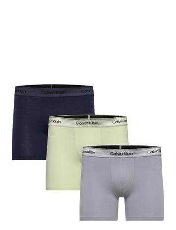 Calvin Klein Boxer Brief 3Pk - Multi/patterned - XL