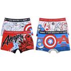 Avengers-bokserit lapsille - lasten alusvaatteet 4 kpl