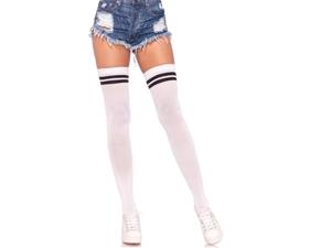 Hvide athletic stockings