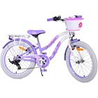 Volare - Lasten pyörä - Ihana 20 tuuman violetti - 6 vaihdetta