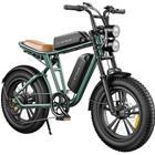 ENGWE M20 2*13Ah akut 20*4,0 tuuman renkaat 750W harjaton moottori 45km/h Max nopeus etu- ja takalevyjarrut
