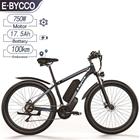 E-BYCCO E8 E-Bike 750W moottori 48V17.5AH Paristo Irrotettava akku 29 tuuman renkaat Mountain EBikes Adult City Commuter -pyörä
