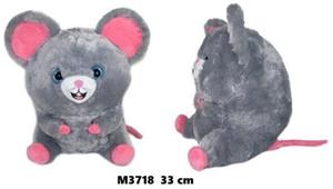 Pehmolelu sandis hiiri 33 cm