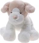 Pehmeä pehmo koira Renee 20 cm valkoinen