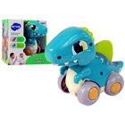 Dinosaurus pyörillä, sininen