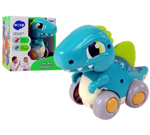 Dinosaurus pyörillä, sininen