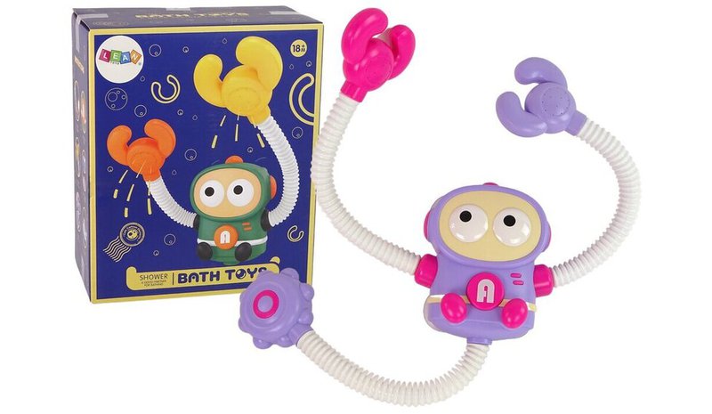 Kylpylelu Rapukosmonautti – kuva 1/1