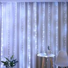 Monipuoliset 600 LED-Verhovalot USBllä