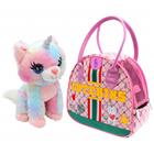 Pehmolelu Cutekins Caticorn ja kantokassi, 35045, Nuket ja pehmolelut