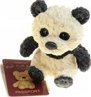 Panda herneen kanssa 7cm p24 A189-DB HIPO, hinta per 1kpl.