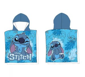 Disney Lilo & Stitch rantapyyhe-poncho 50×100 cm