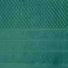Puuvillapyyhe 50x90 cm, 500 g/m², vihreä