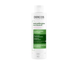 Vichy Dercos hilseenshampoo, 200 ml.
