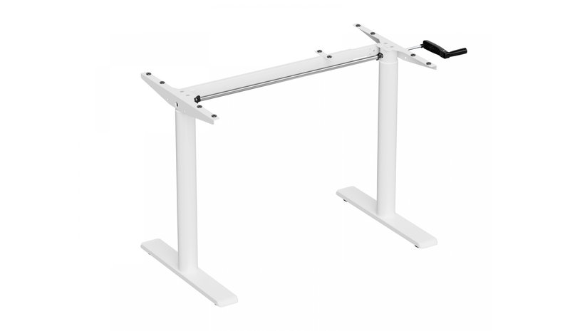 Desk Frame - Pöydän Runko - Valkoinen
