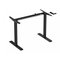 Desk Frame - Pöydän Runko - Musta – kuva 1