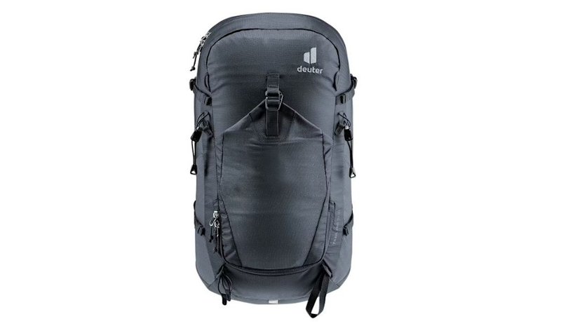 Deuter Trail Pro 31 SL -vaellusreppu, musta