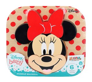 Disney Minnie Wooden puzzle